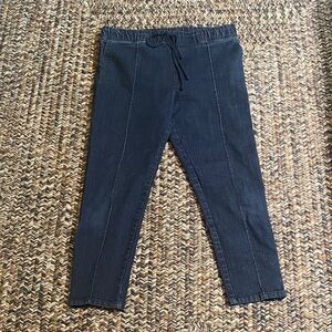 Prairie Underground Denim Capris
